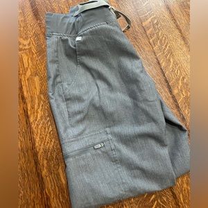 FIGS XS GRAPHITE JOGGER SCRUB PANTS